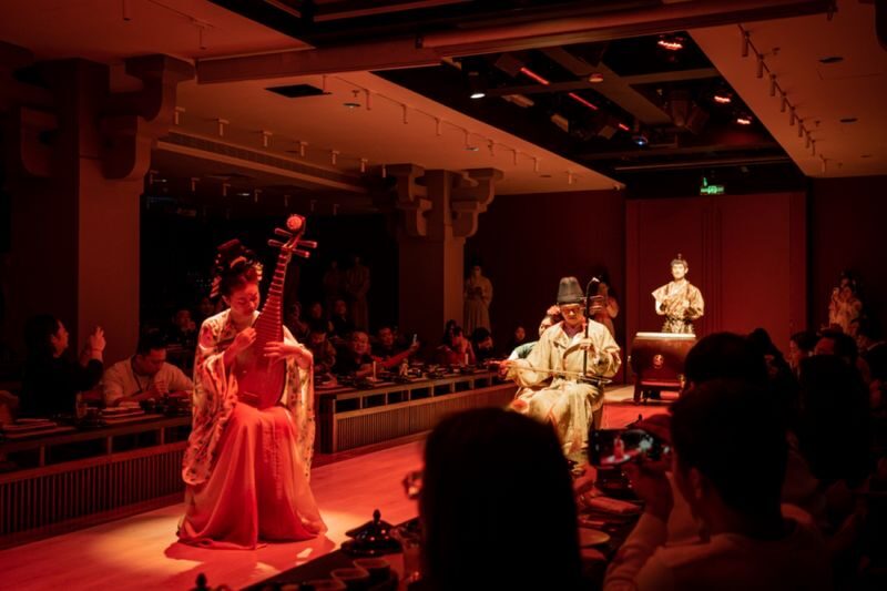 Shanghai Palace Banquet | A Grand Feast of the Han Dynasty Court - What is on the table