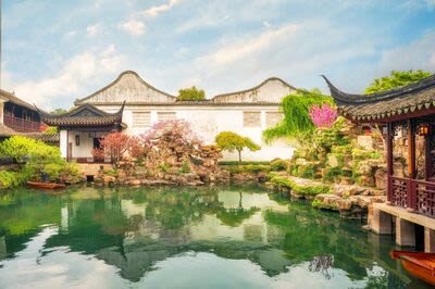 Shanghai Suzhou Humble Administrators Garden & Hanshan Temple Day Tour - Fengqiao and Shantang extend the day