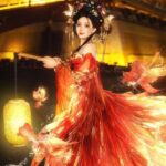 Shanghai Yu Garden/Chenghuang Temple/The Bund Ancient Costume Hanfu, Cheongsam Experience and Travel Photography - Makeup and hair that make the outfit work