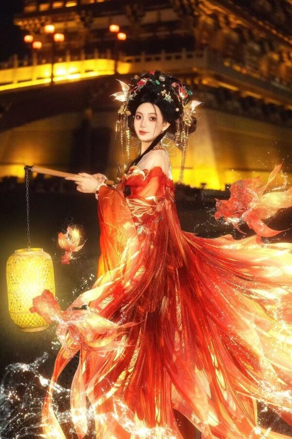 Shanghai Yu Garden/Chenghuang Temple/The Bund Ancient Costume Hanfu, Cheongsam Experience and Travel Photography - Makeup and hair that make the outfit work