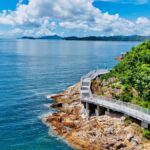 Shenzhen Coastal Boardwalk and Window of the World One-Day Tour - Dameisha, the boardwalk and the greenway