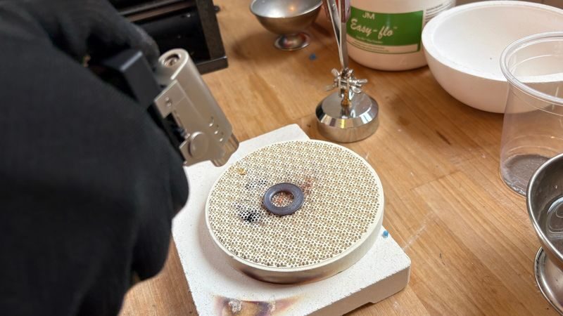 Shiba Sunset Island | Coin Ring Workshop | Ma Wan 1868 - What the Ma Wan setting adds