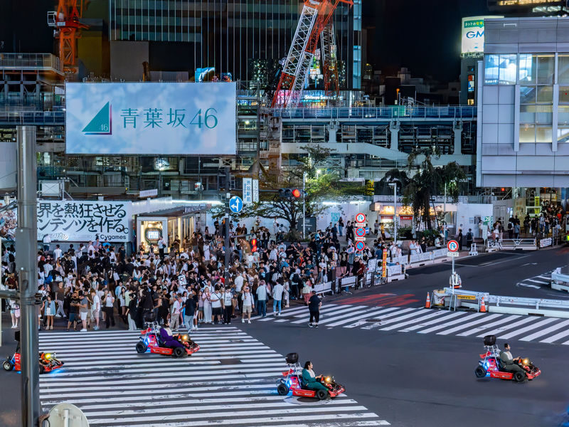 Shibuya Go Karting Experience by Akiba Kart Shibuya - What the route can show you