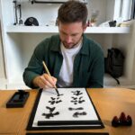 Shibuya Private Calligraphy Experience - Start with ink and the inkstone