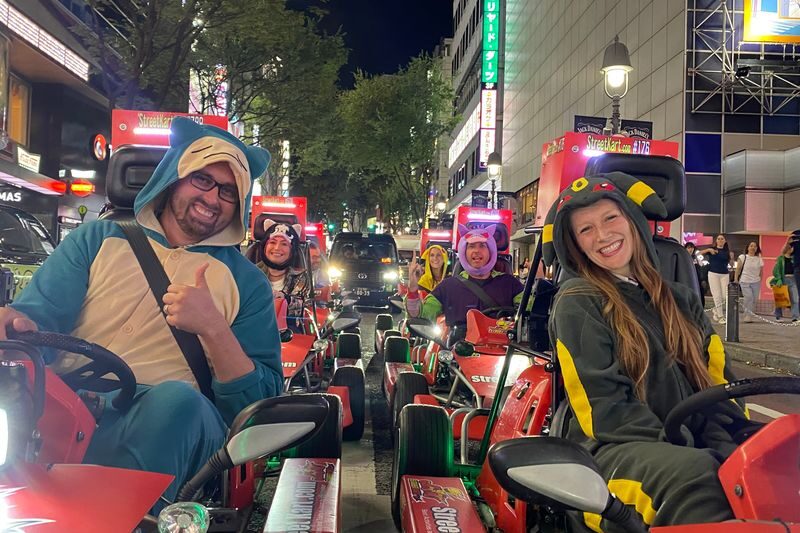 Shibuya Street Go-Kart Tour by Original Street Kart Shibuya Annex - The hour on the road
