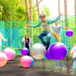 Shima Green Adventure Field Pass - The two-tower course is the park’s big challenge