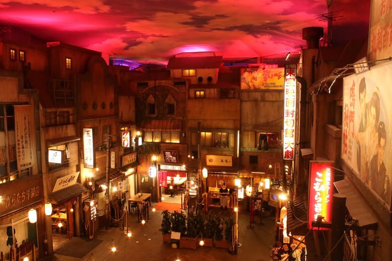 Shin-Yokohama Ramen Museum - Start with the ramen story upstairs