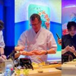 Shinsaibashi: SHIN NIPPON Artisan Sushi Making Course - The included drink adds a little value