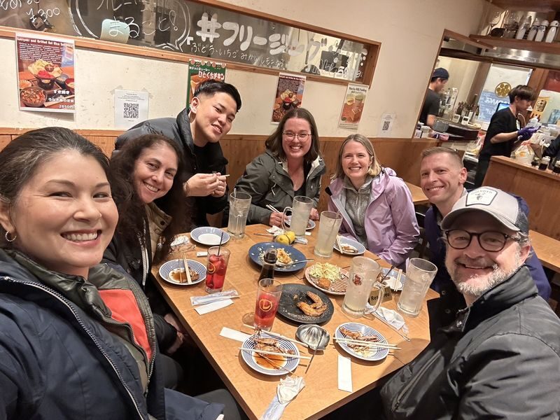 Shinsekai Night Food Tour with 15 Dishes & 3 Drinks - Drinks are part of the night, but not every stop