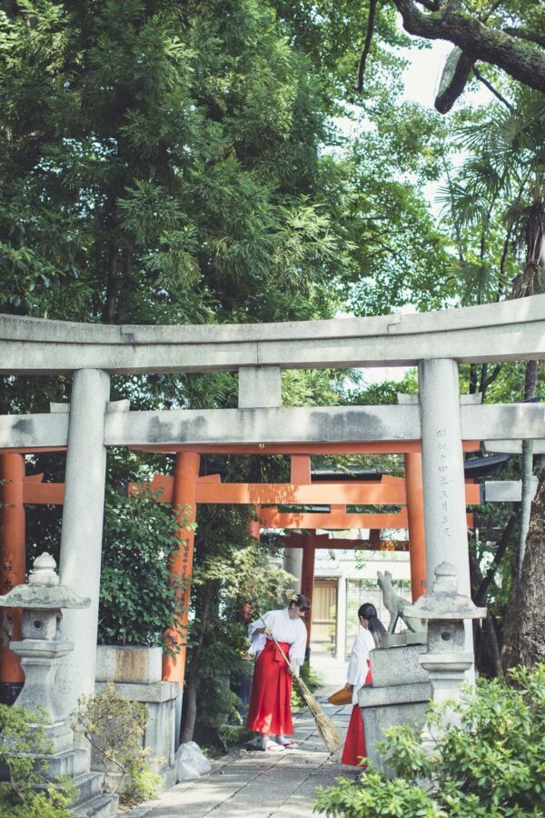 Shrine-Maiden Experience in Kyoto - Purification, bells and shrine manners