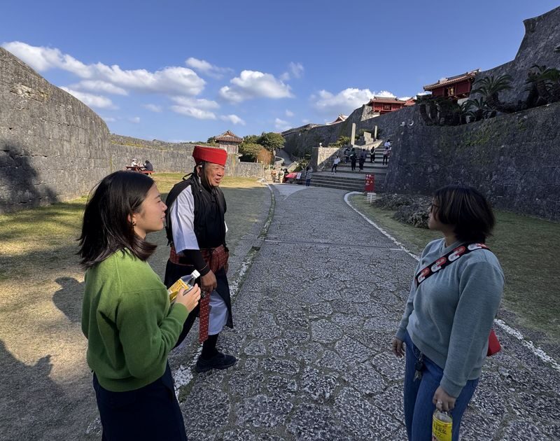Shuri Castle UNESCO Site Half-Day Walking Tour - The royal mausoleum, a quieter stop