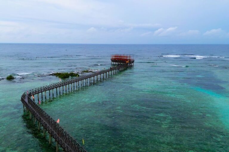 Siargao Island Private Full-Day Discovery Tour - A lagoon is best seen on its own schedule