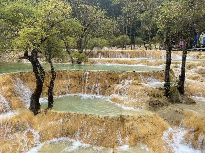 Sichuan Jiuzhaigou and Huanglong 2-Day Local Private Tour - Day one: Huanglong’s pools and high-altitude paths