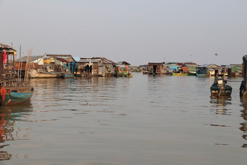 Siem Reap Floating Village Half-Day Small Group Cruise - From Siem Reap to the port