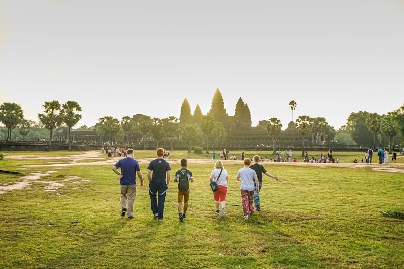 Siem Reap One-Day Hidden Temples Cycling Tour - Forest tracks, rice fields and the ride between stops