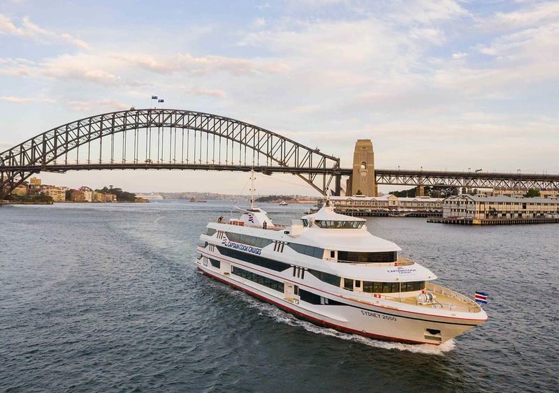 Sightseeing and High Tea Cruise Tour from Sydney Harbour - Boarding at King Street Wharf or Circular Quay