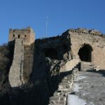 Simatai Great Wall Admission - Taking the cable car toward East Watchtower 5