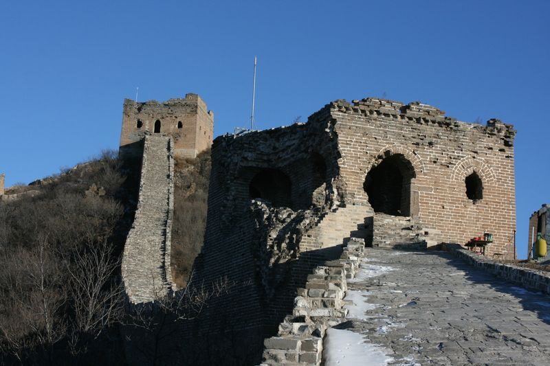 Simatai Great Wall Admission - Taking the cable car toward East Watchtower 5