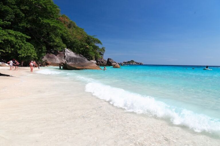 Similan Islands Snorkel Tour - From hotel pickup to the pier