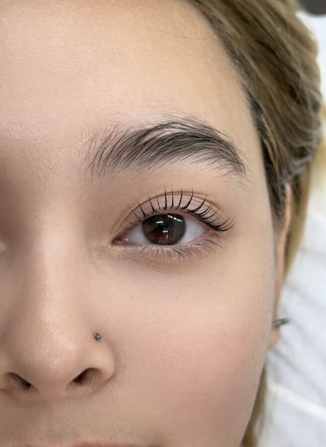 Sinchons Eyelash Queen: Get K-pop idol eyelash lifts & extensions! - Choose a lift for definition, extensions for added volume