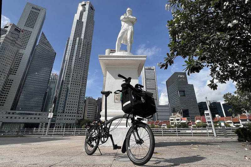 Singapore Rail Corridor Half-Day Bike Tour - Park connectors make the ride a city journey