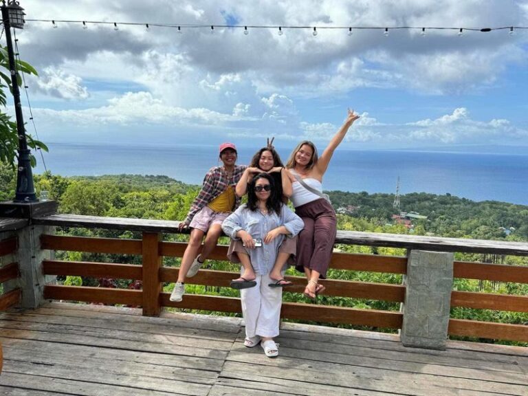 Siquijor Island Full-Day Guided Private Tour - The jeepney makes the journey part of the day