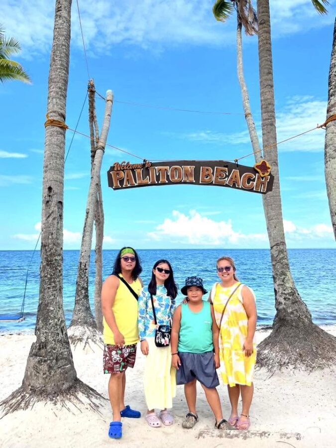 Siquijor Tourist Spots and Top Attractions (Admission Fees Included) - Paliton Beach and Pitogo Cliff’s coastal views