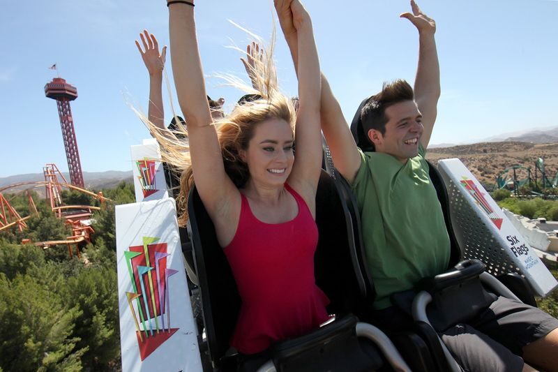 Six Flags Magic Mountain Ticket - What the one-day ticket covers