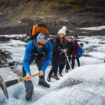 Skaftafell Falljökull Glacier Discovery Hike - The 4x4 ride and walk to the ice