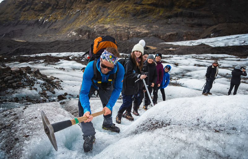 Skaftafell Falljökull Glacier Discovery Hike - The 4x4 ride and walk to the ice