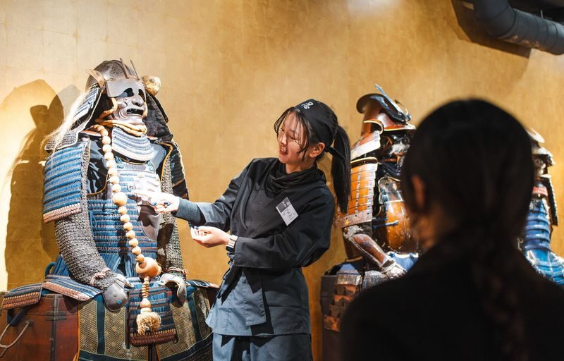 Skip the lines Basic Ticket at SAMURAI MUSEUM TOKYO Shinjuku - Ninja star throwing adds a playful challenge