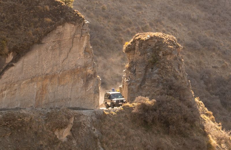Skippers Canyon 4WD Heritage Tour from Queenstown - Lighthouse Rock and Maori Point put you in the story