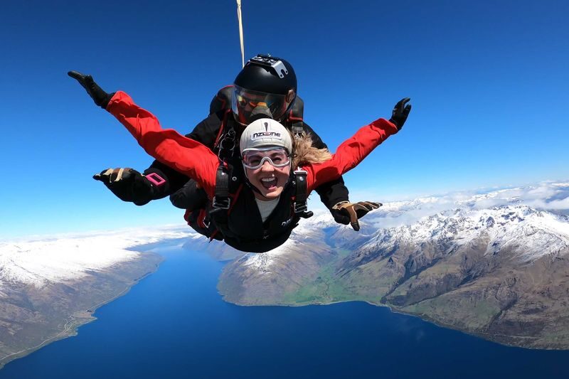 Skydive Queenstown Experience by NZONE - Choosing 9,000, 12,000, or 15,000 feet