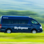 SkyExpress: Furano & Biei Customized Private Day Tour (1-8 Guests) - Blue Pond and the Biei countryside