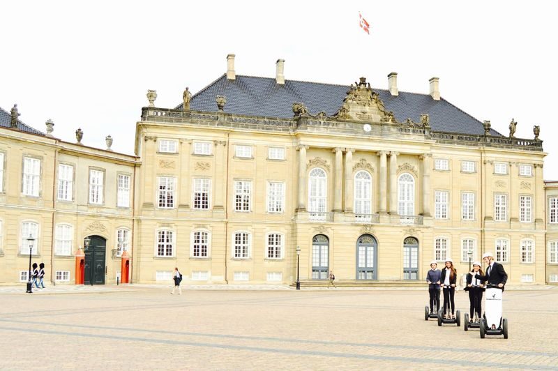 Small Group Copenhagen Segway Tour - From the Little Mermaid to the royal quarter