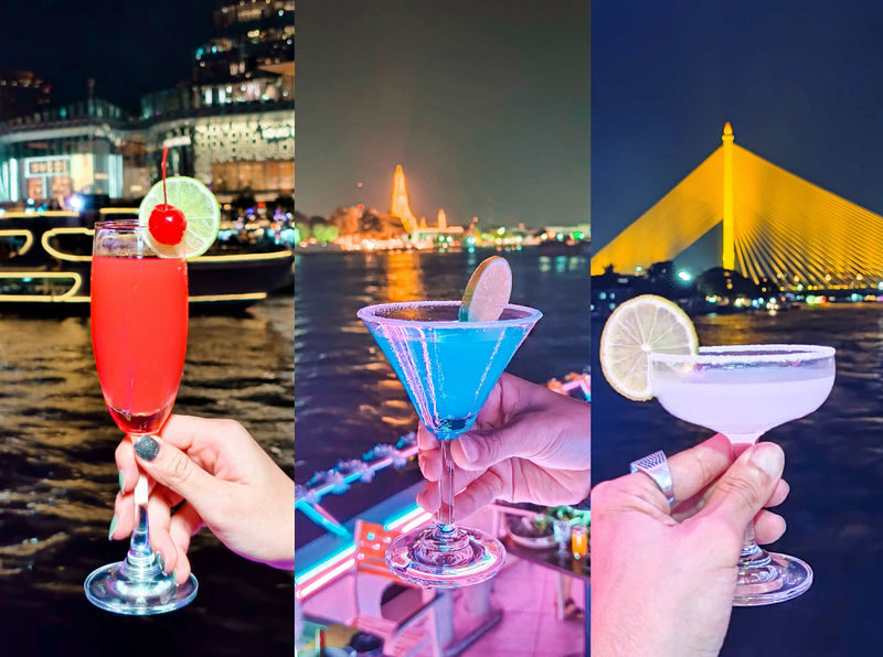 Smile Riverside Dinner Cruise in Bangkok - Buffet dinner: variety over fine dining