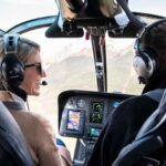 Snow Landing from Glenorchy - What the 25-minute flight feels like