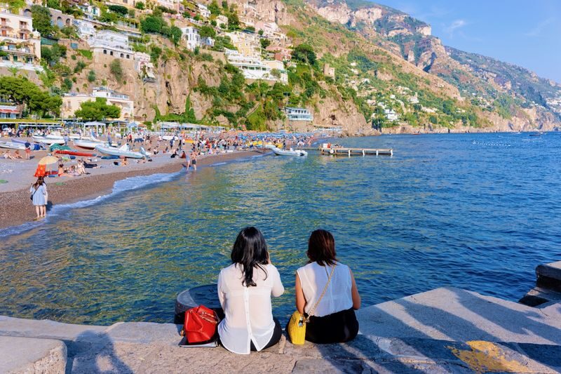 Sorrento, Positano and Amalfi Coast Tour - The ride from Naples sets the pace
