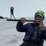 South Coast Full-Day Glacier Hiking & Sightseeing Tour - Sólheimajökull, from the edge onto the ice