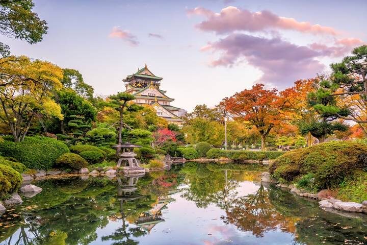 South Japan Express 6-Day Tour by Europamundo - Day 1: Osaka, with an easy landing