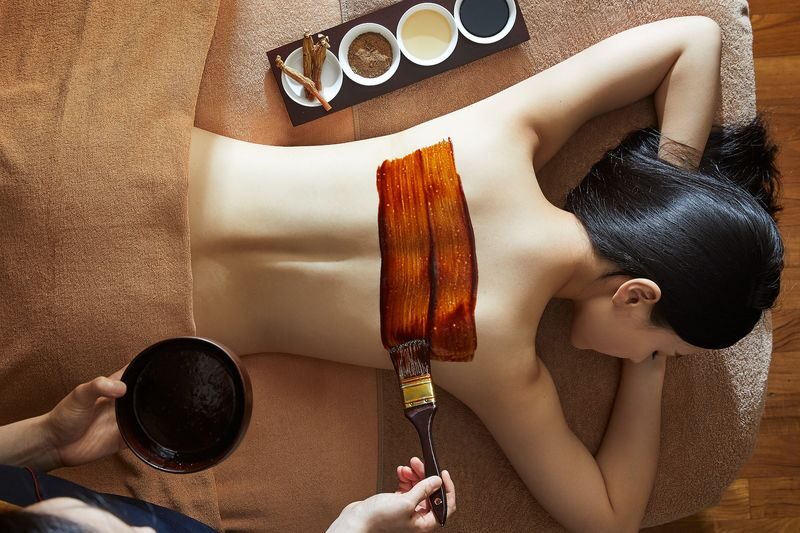 SPA 1978 (Formerly SPA 1899) DONGINBI Red Ginseng Ritual & Therapy - What the visit feels like, from check-in to tea
