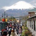 Spacious Luxury Bus: Mount Fuji 5th Station & Hakone Ropeway & Gotemba Outlet (Departing from Tokyo) - Owakudani: steam, sulfur and the ropeway ride