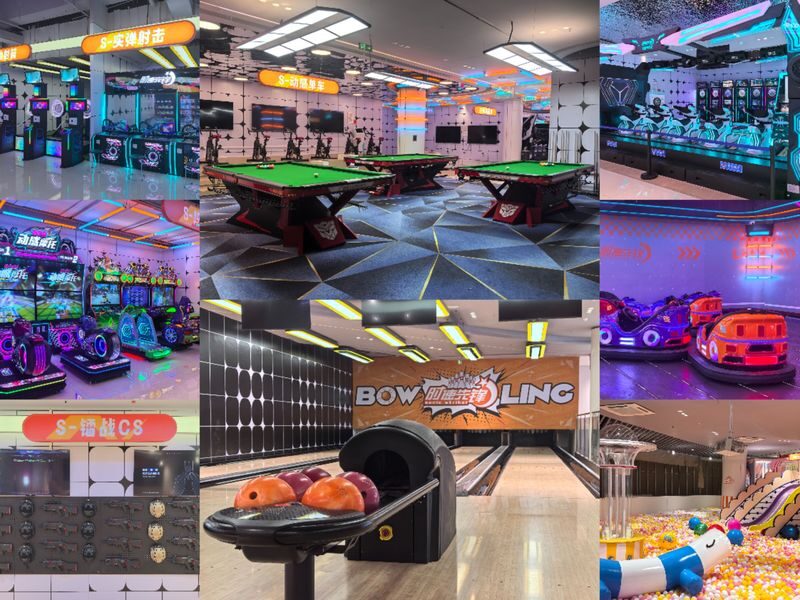 Speed Pioneer Family Sports Center - Bumper cars, bowling, and the rest of the lineup