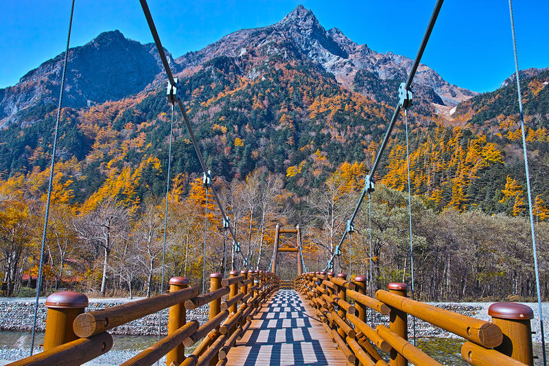 Spring, Summer, and Autumn Hiking Trip | Kamikochi x Shirakawa-go x Hida Takayama 2-Day Tour | Departure from Nagoya | Includes Resort Hotel - Takayama’s old streets and an unhurried evening