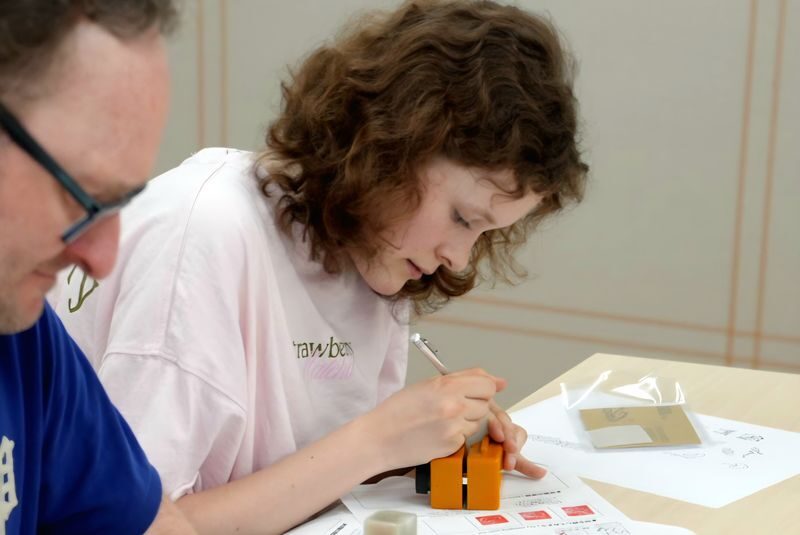 Stamp Making Experience in Osaka - Choosing a Stone and a Design