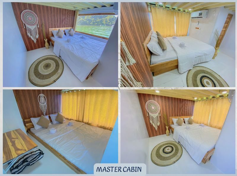Standard Phinisi: 3D2N Gajah Putih Liveaboard from Labuan Bajo - Day 1: Settle aboard and head for the islands