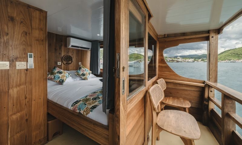 Standard Phinisi: 3D2N Gamala Phinisi Liveaboard from Labuan Bajo - What life aboard Gamala is like