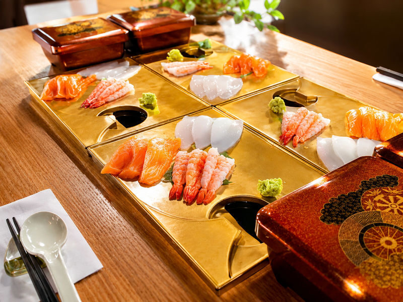 Standard Sushi | Nigiri Sushi Making Course - What happens during the 1.5-hour class