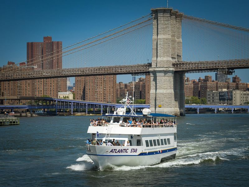 Starship NYC Landmark 90 Min Sightseeing Cruise - Hudson Yards and the west-side waterfront