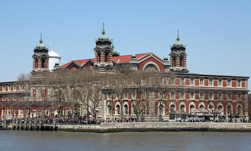 Statue of Liberty and Ellis Island Half Day Tour with Audio Guide - The ferry ride is part of the sightseeing